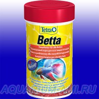  TETRA Betta Menu 100ml /27g гранулы для бойцовых рыб